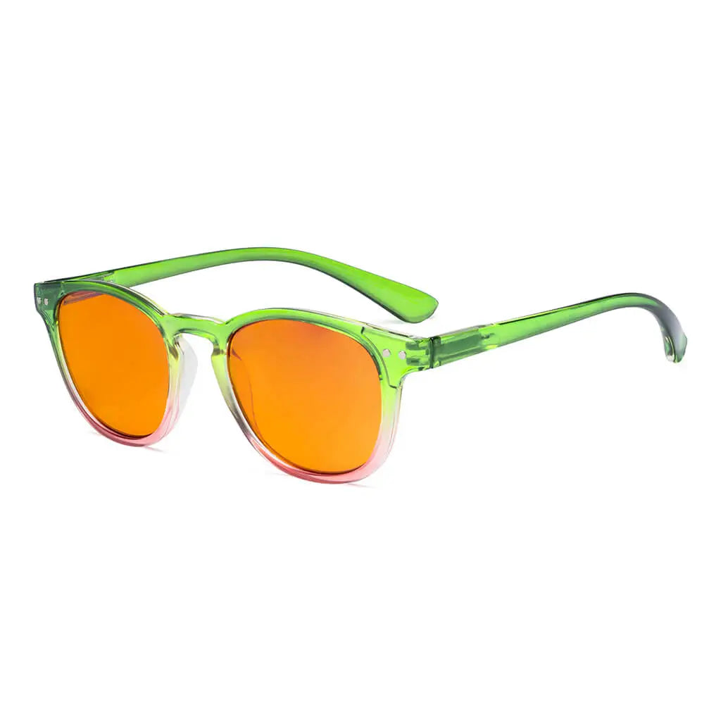 Orange Tinted Blue Light Blocking Reading Glasses Momen