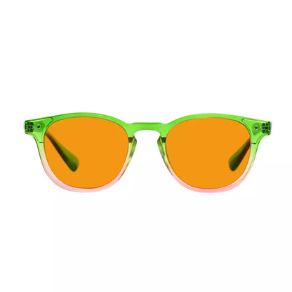 Orange Tinted Blue Light Blocking Reading Glasses Momen