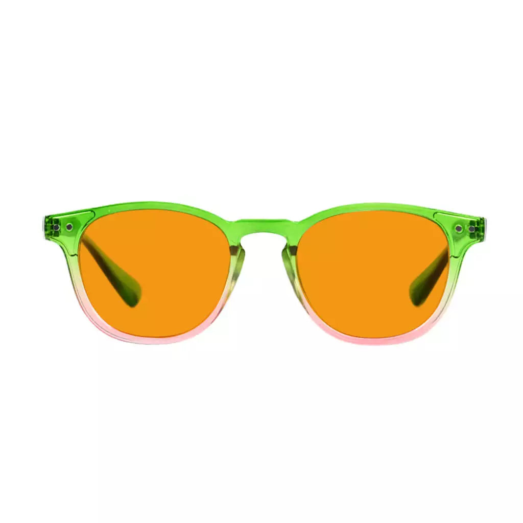 Orange Tinted Blue Light Blocking Glasses Momen