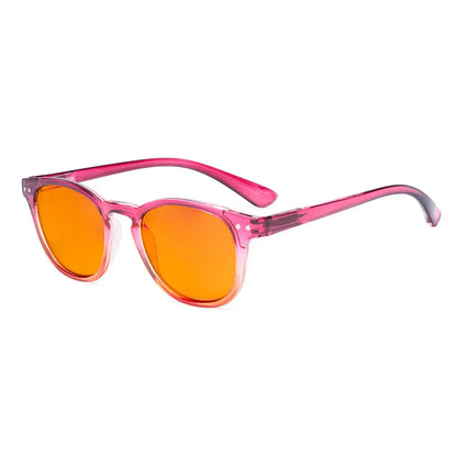 Orange Tinted Blue Light Blocking Reading Glasses Momen