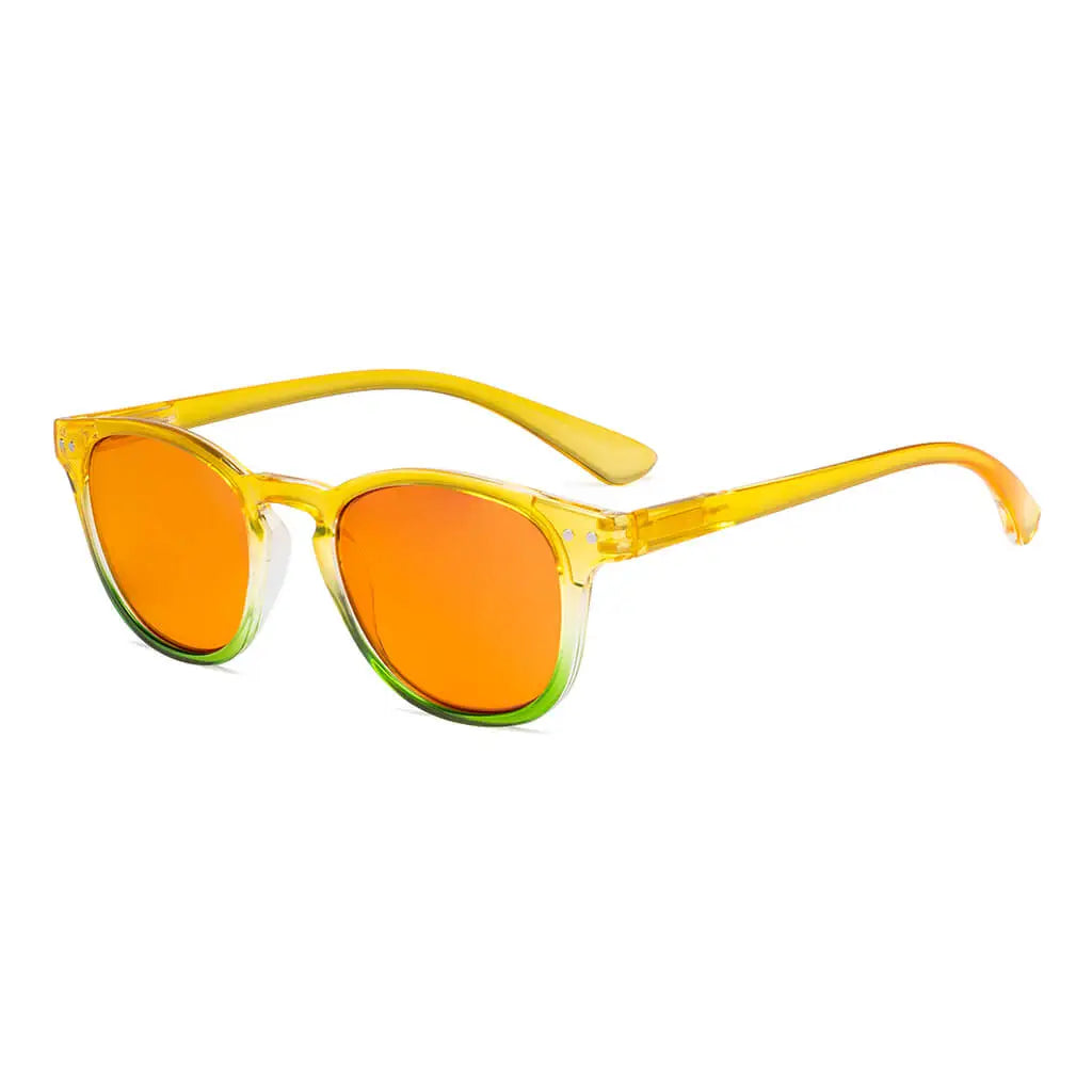 Orange Tinted Blue Light Blocking Reading Glasses Momen