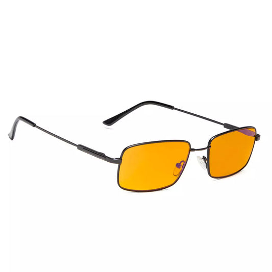 Memory Metal Blue Light Blocking Glasses Women Men