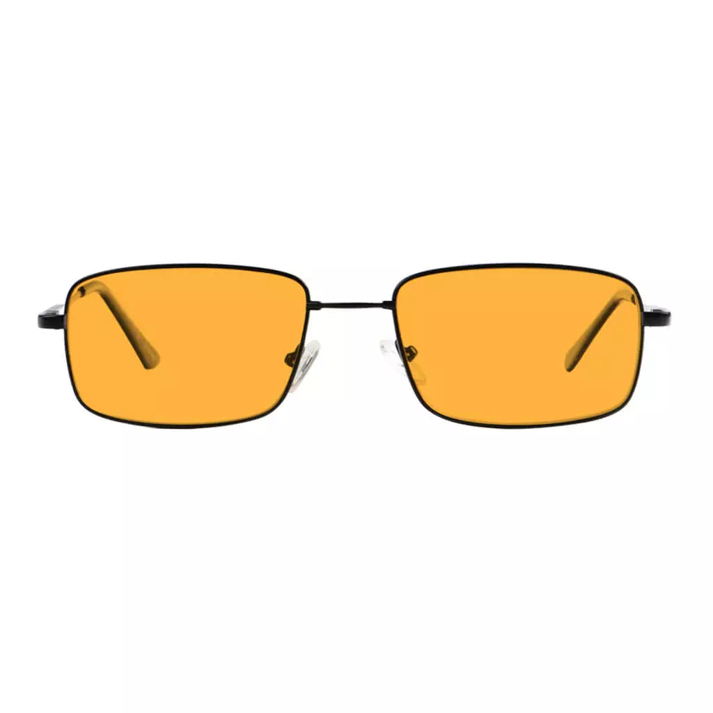 Memory Metal Blue Light Blocking Glasses Women Men