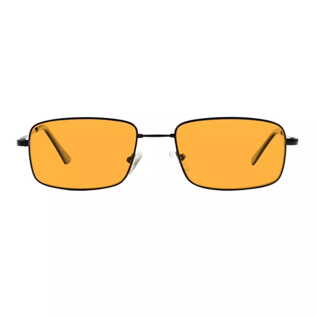 Memory Metal Blue Light Blocking Glasses Women Men