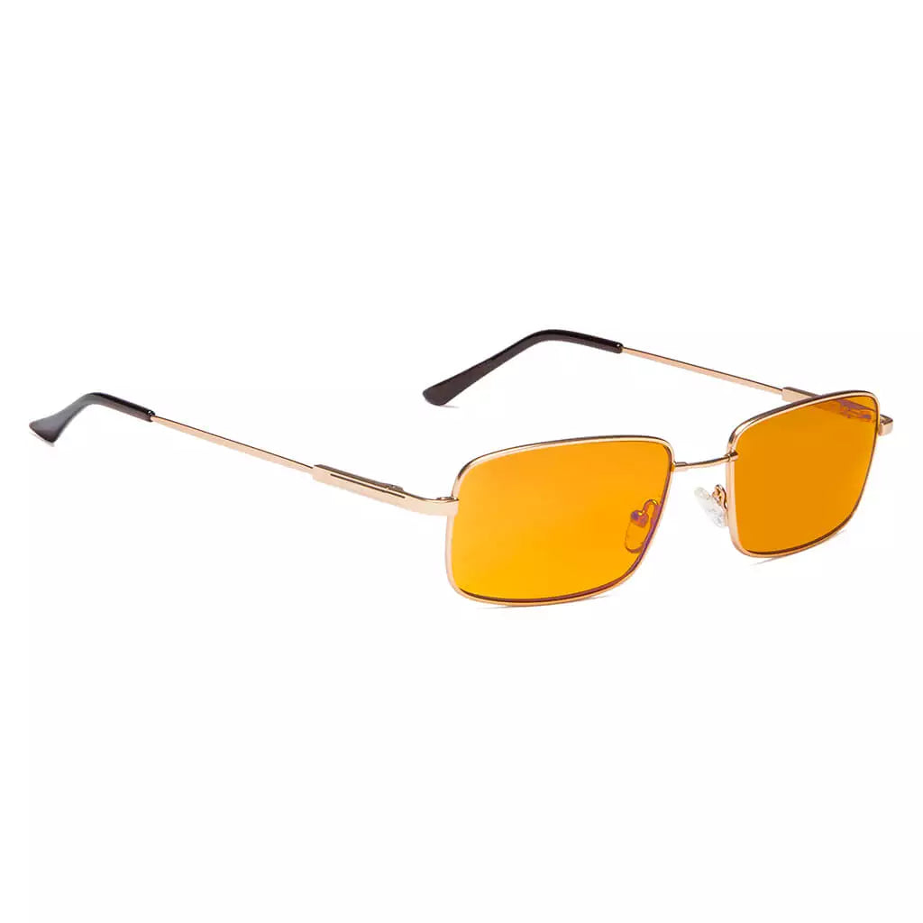 Memory Metal Blue Light Blocking Glasses Women Men