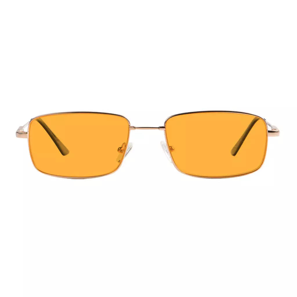 Memory Metal Blue Light Blocking Glasses Women Men