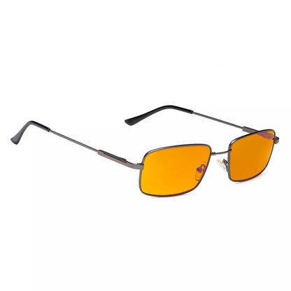 Memory Metal Blue Light Blocking Reading Glasses Women Men