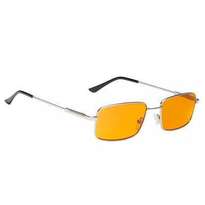 Memory Metal Blue Light Blocking Reading Glasses Women Men