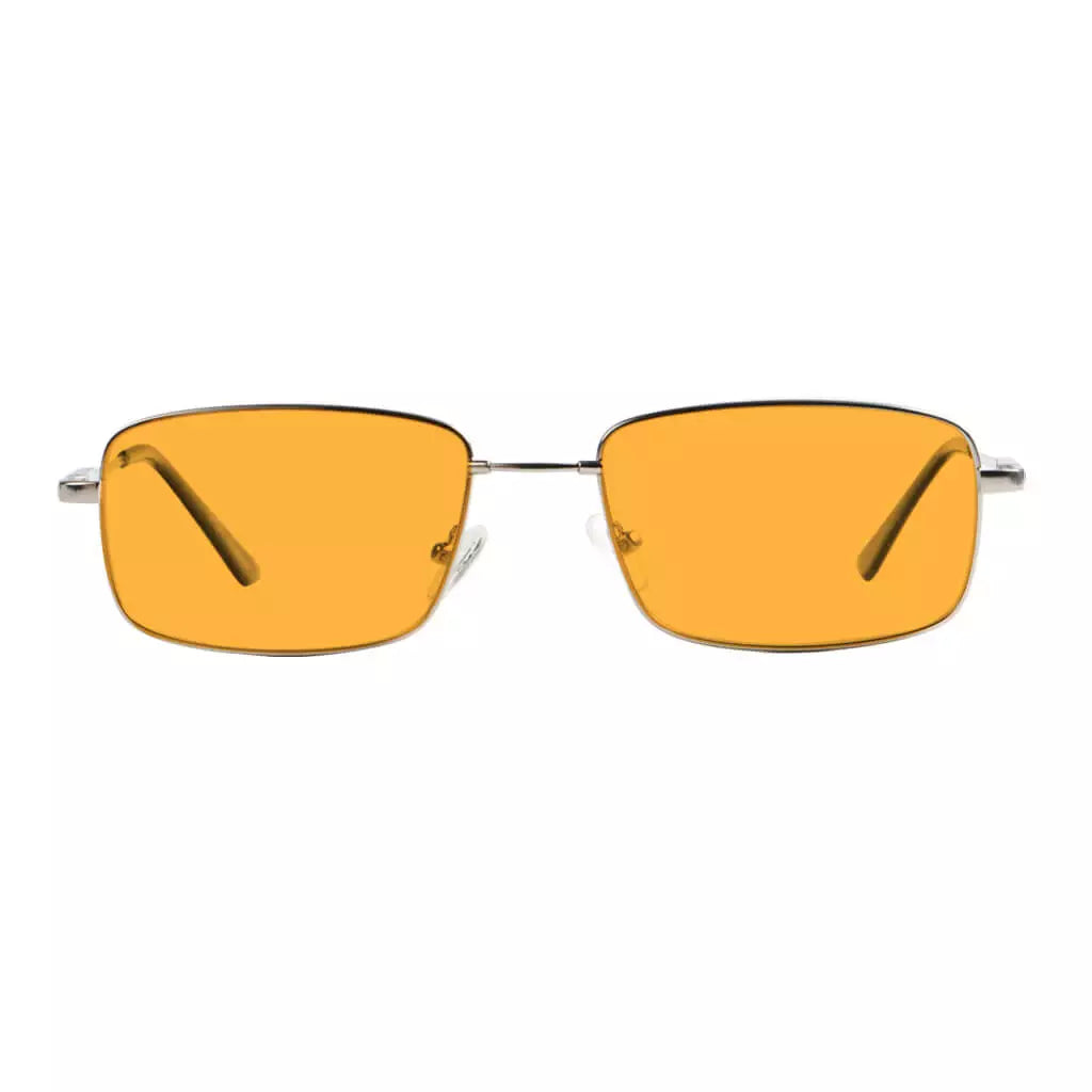 Memory Metal Blue Light Blocking Reading Glasses Women Men