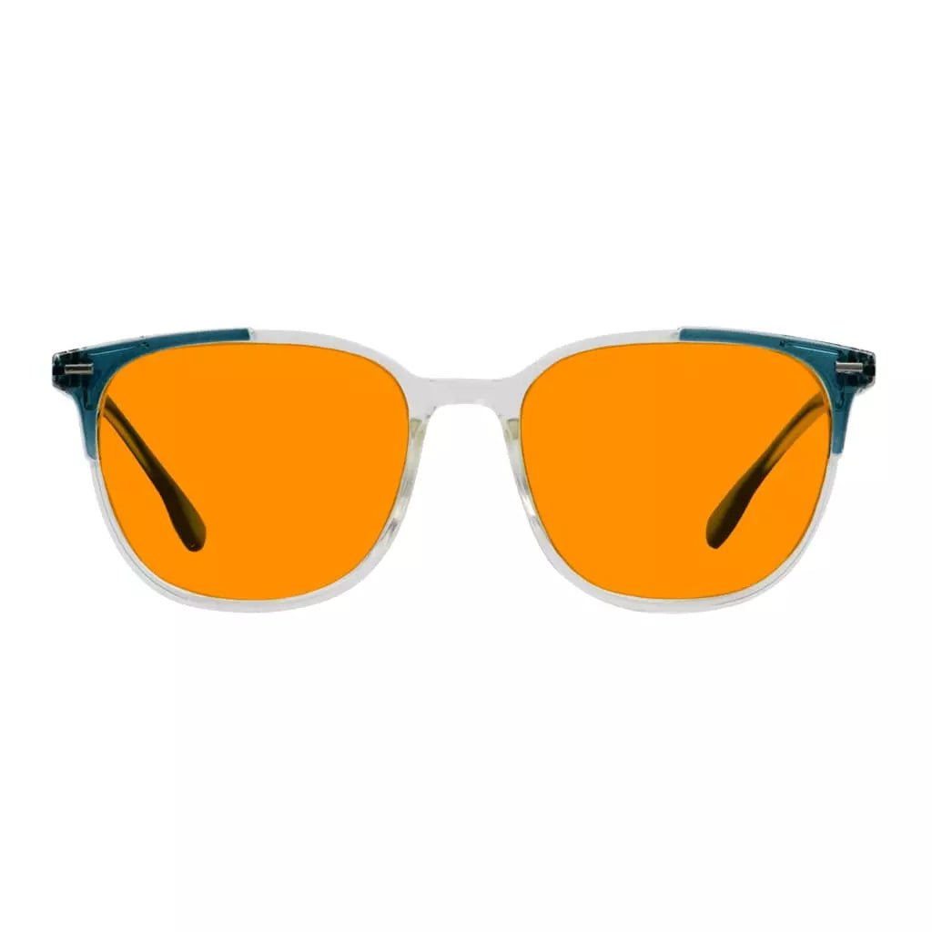 Orange Tinted Blue Light Blocking Glasses for Women