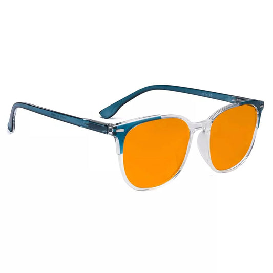 Orange Tinted Blue Light Blocking Glasses for Women