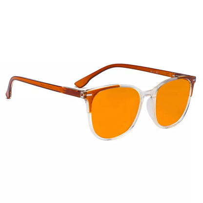 Orange Tinted Blue Light Blocking Glasses for Women