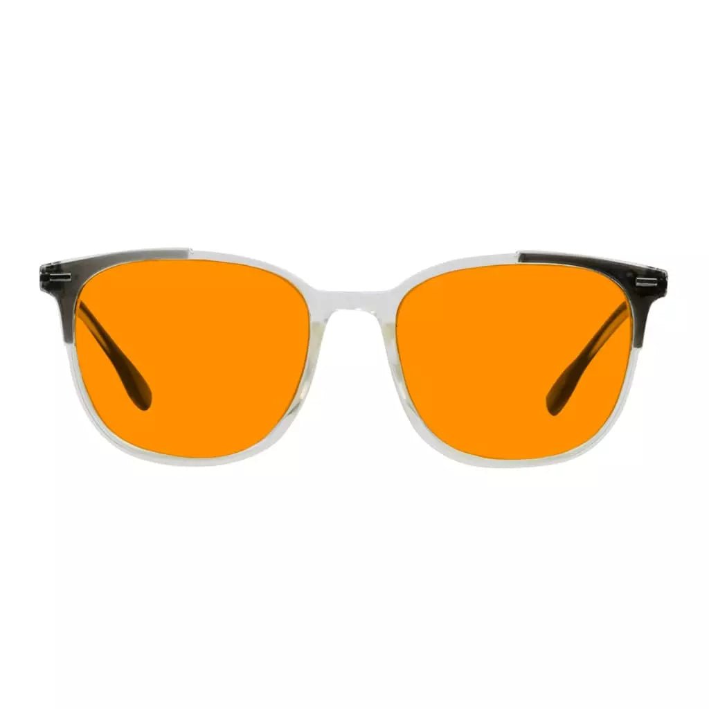 Orange Tinted Blue Light Blocking Reading Glasses for Women