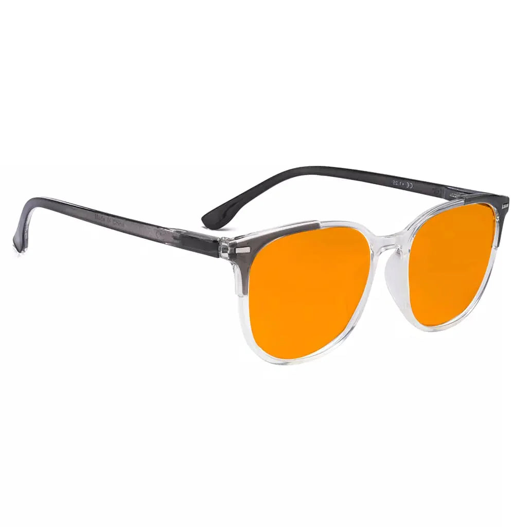 Orange Tinted Blue Light Blocking Reading Glasses for Women