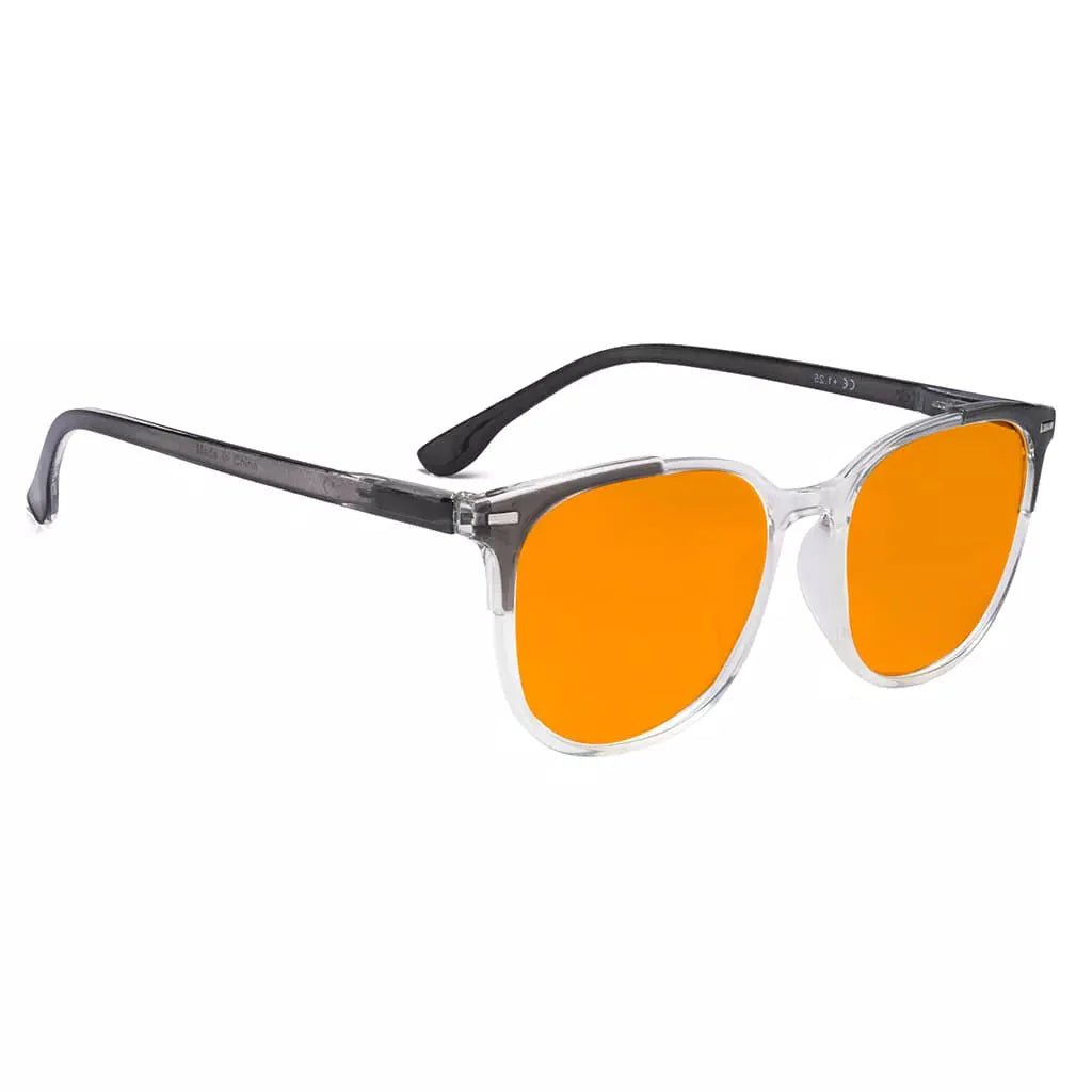 Orange Tinted Blue Light Blocking Reading Glasses for Women