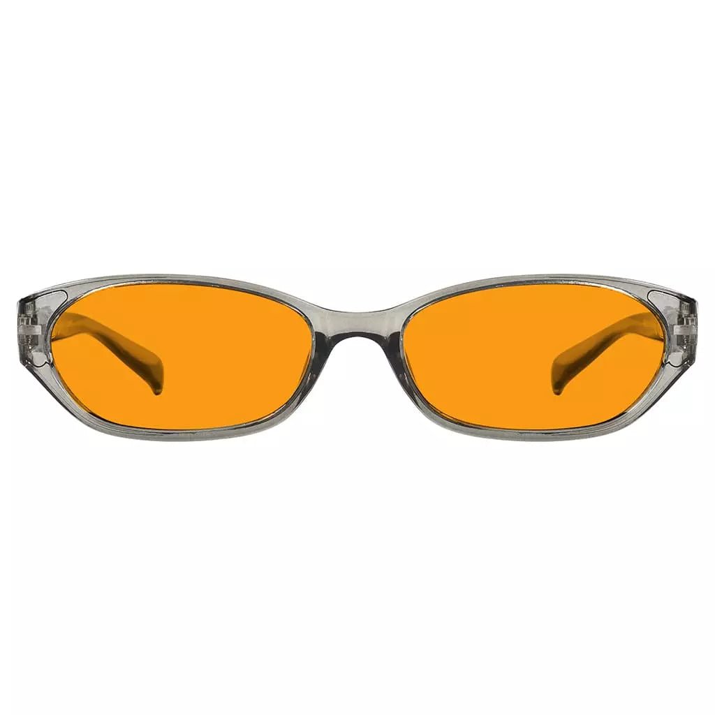 Orange Tinted Blue Light Blocking Reading Glasses for Women
