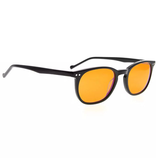 Orange Tinted Blue Light Blocking Glasses for Men