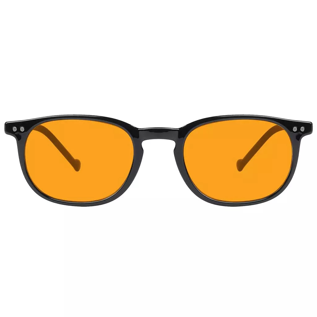 Orange Tinted Blue Light Blocking Glasses for Men