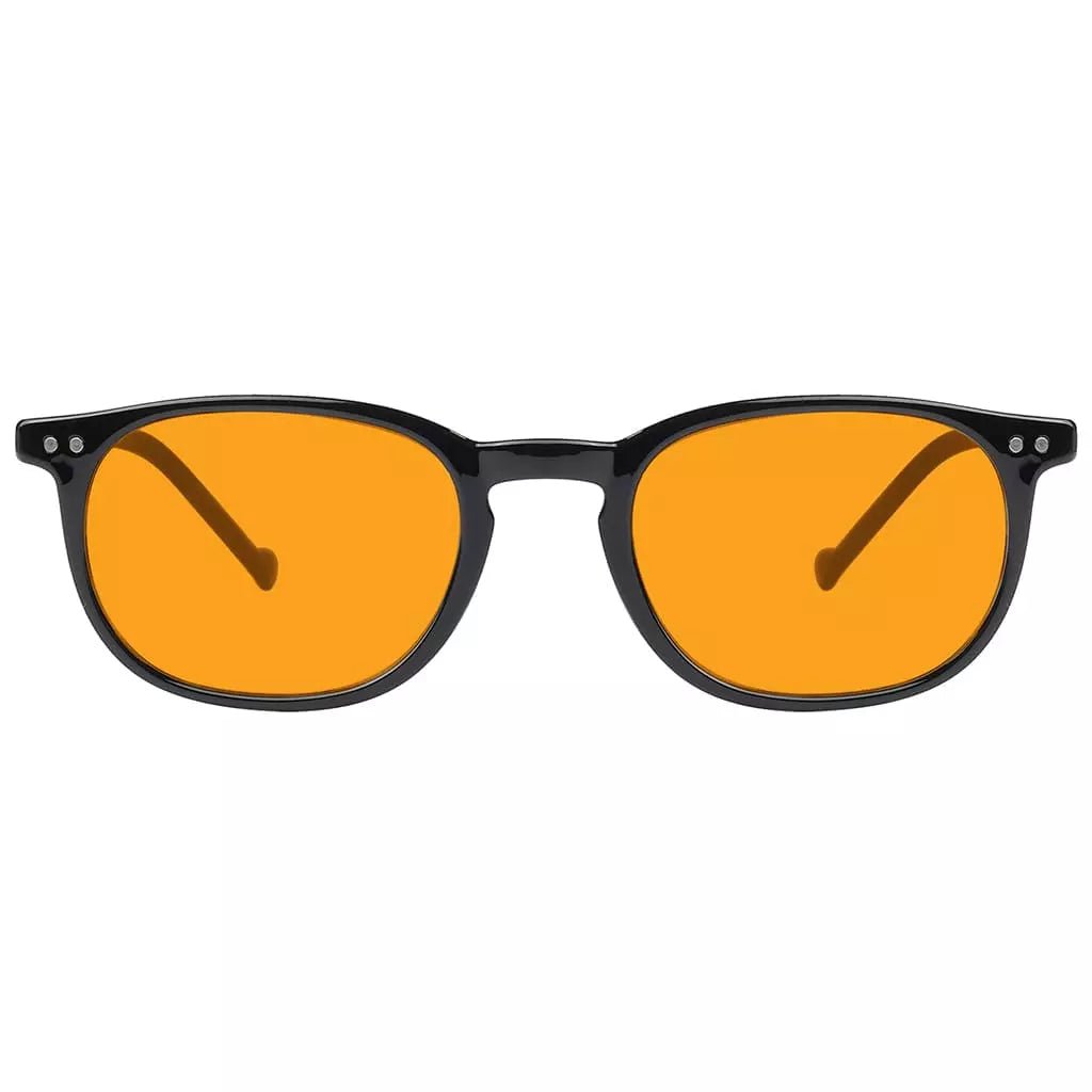 Orange Tinted Blue Light Blocking Glasses for Men