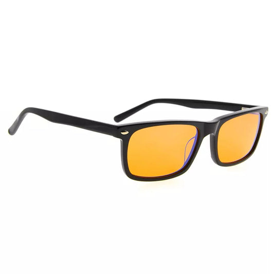 Orange Tinted Blue Light Blocking Glasses for Men Women
