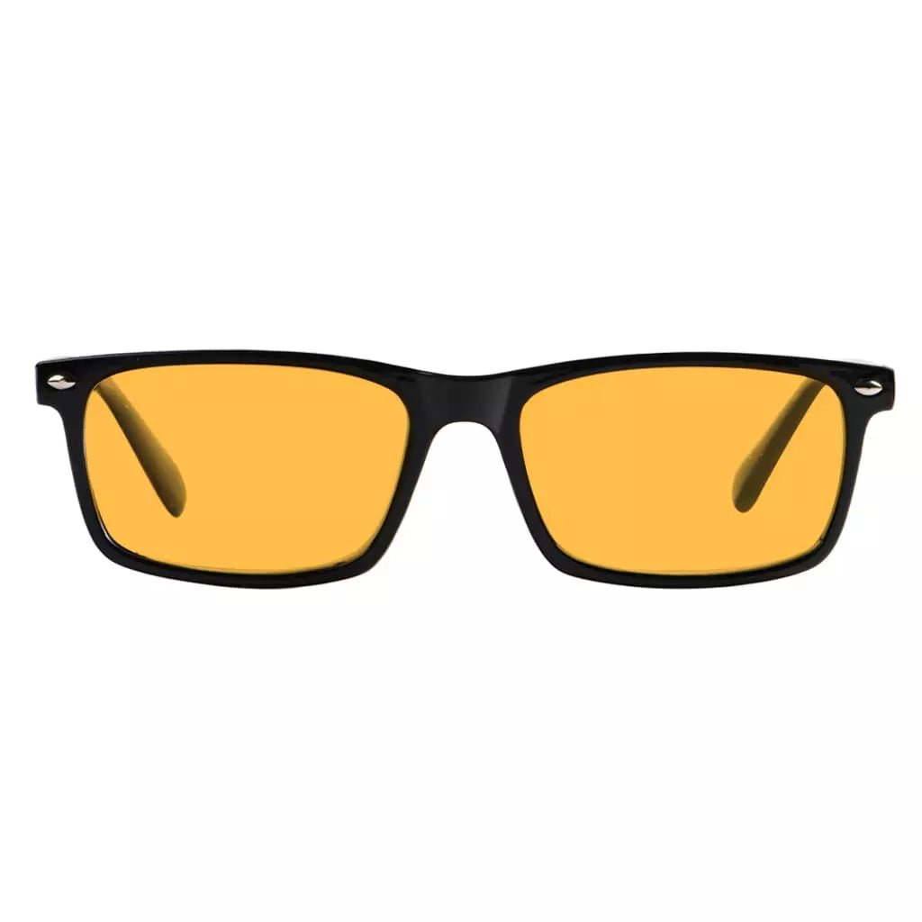 Orange Tinted Blue Light Blocking Glasses for Men Women
