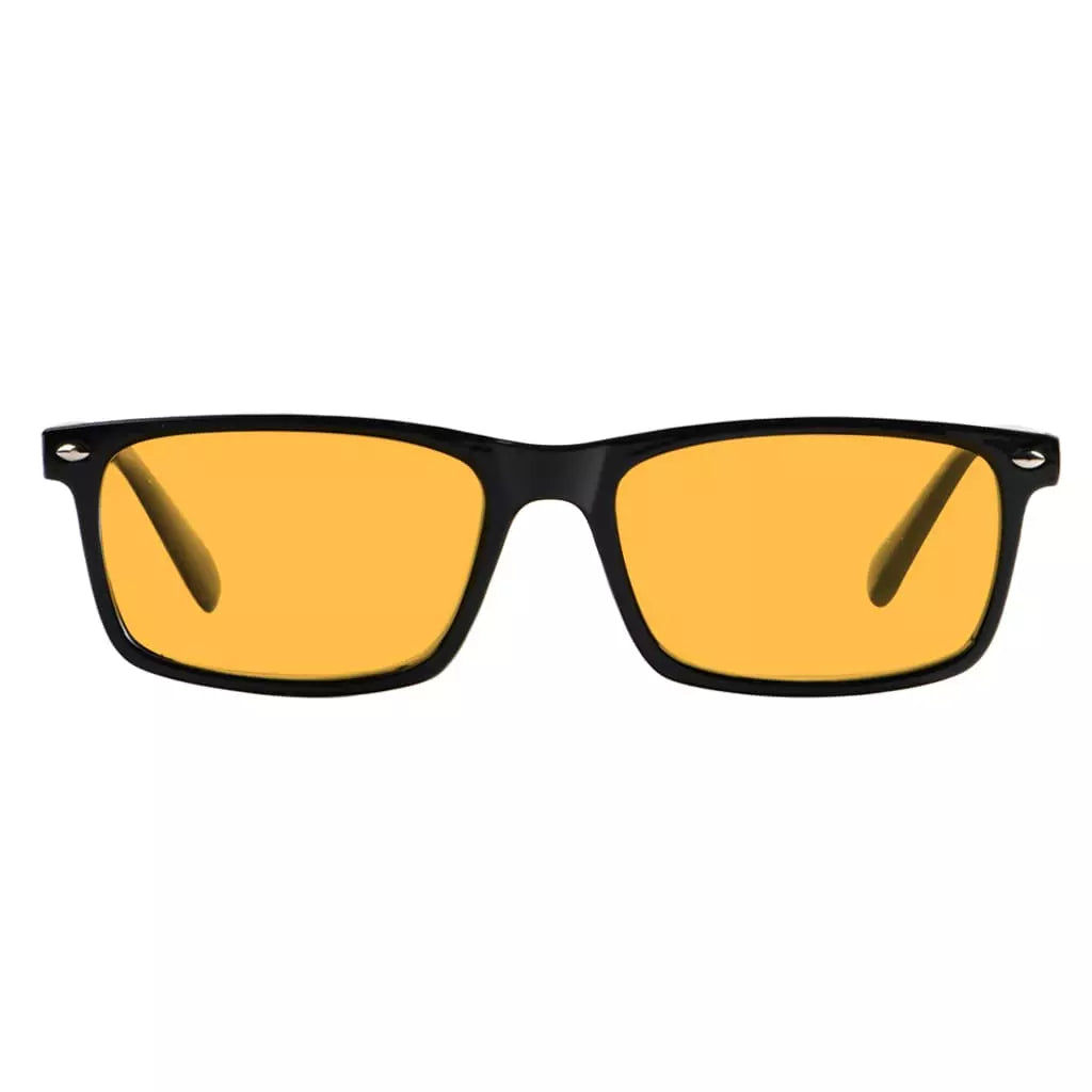 Orange Tinted Blue Light Blocking Glasses for Men Women