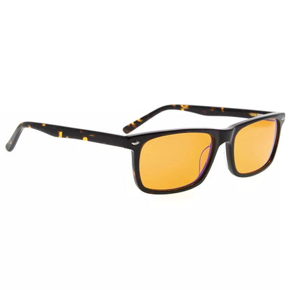 Orange Tinted Blue Light Blocking Glasses for Men Women