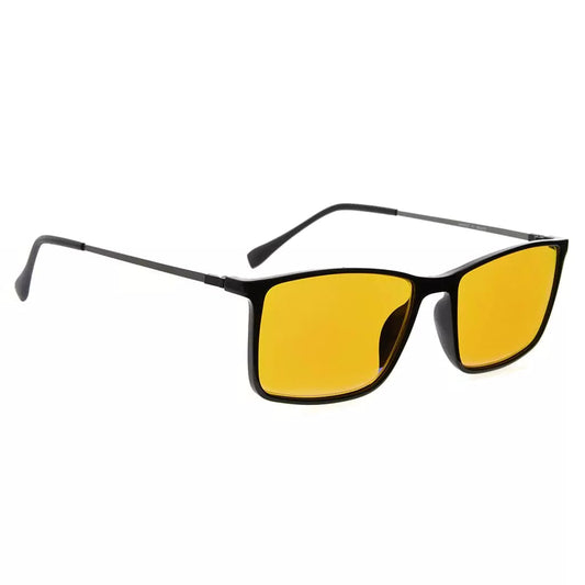 Orange Tinted Blue Light Blocking Glasses Men