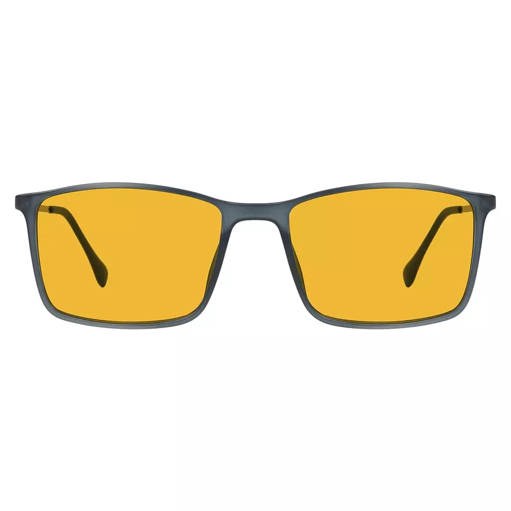 Orange Tinted Blue Light Blocking Glasses Men