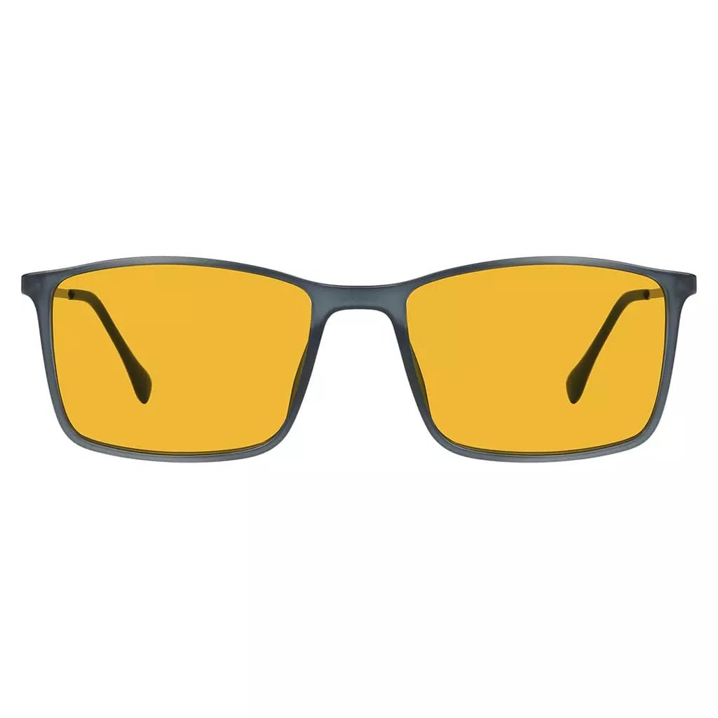 Orange Tinted Blue Light Blocking Glasses Men