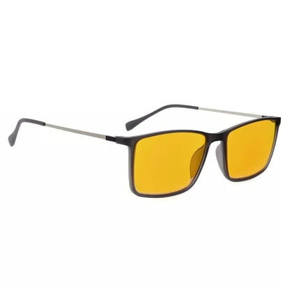 Orange Tinted Blue Light Blocking Glasses Men