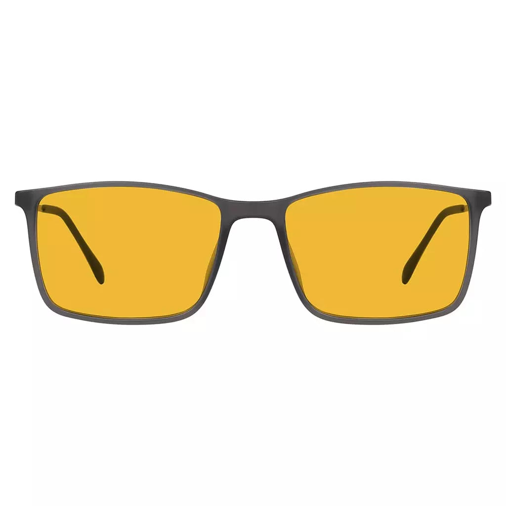 Orange Tinted Blue Light Blocking Glasses Men