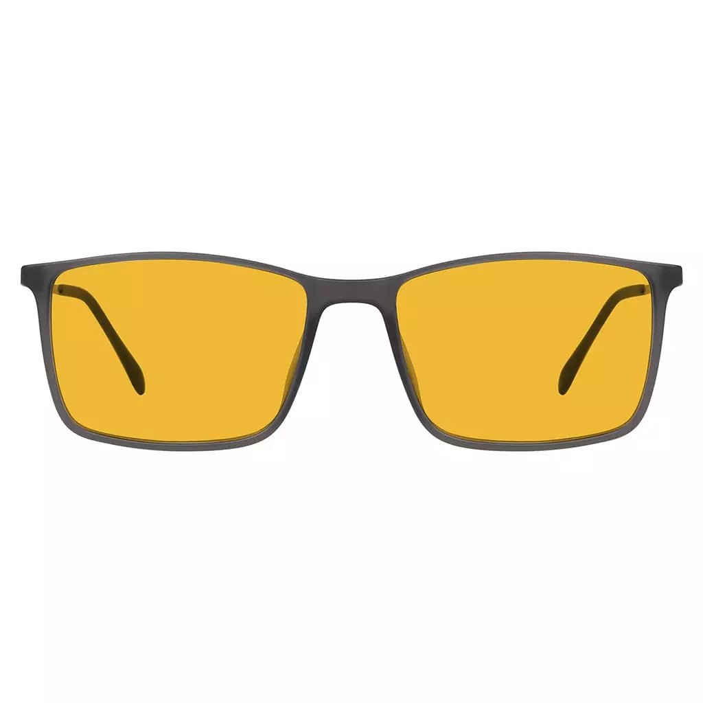 Orange Tinted Blue Light Blocking Glasses Men