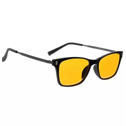 Orange Tinted Blue Light Blocking Reading Glasses for Men and Women