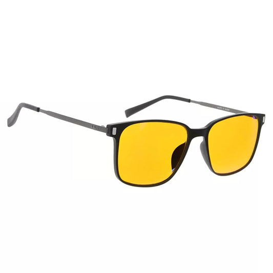 Orange Tinted Blue Light Blocking Glasses Men