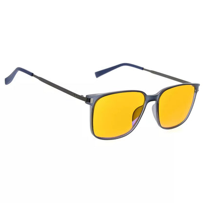 Orange Tinted Blue Light Blocking Glasses Men