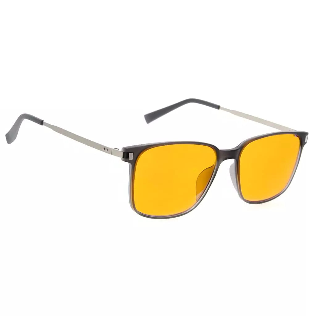 Orange Tinted Blue Light Blocking Glasses Men