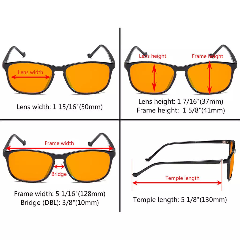 Classic Blue Light Blocking Glasses for Kids