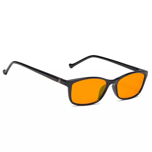 Small Orange Tinted Blue Light Blocking Glasses for Kids