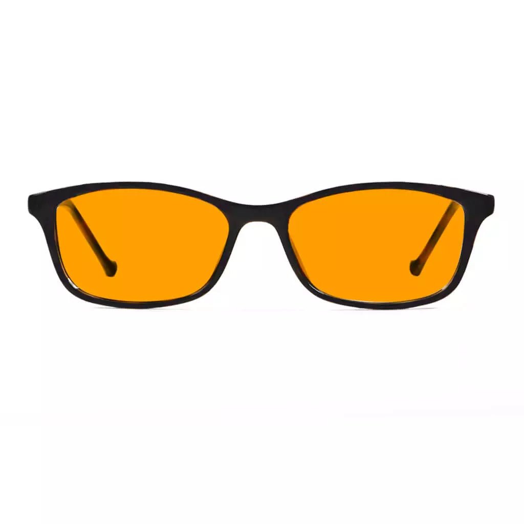 Small Orange Tinted Blue Light Blocking Glasses for Kids