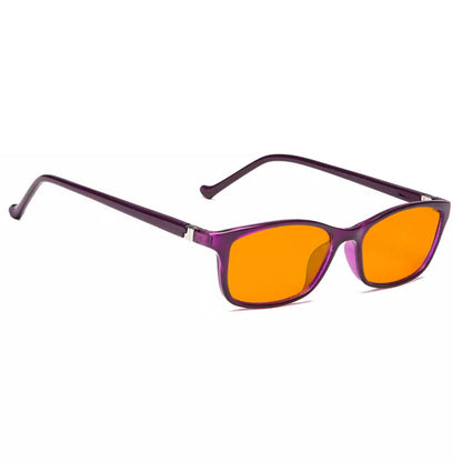 Small Orange Tinted Blue Light Blocking Glasses for Kids
