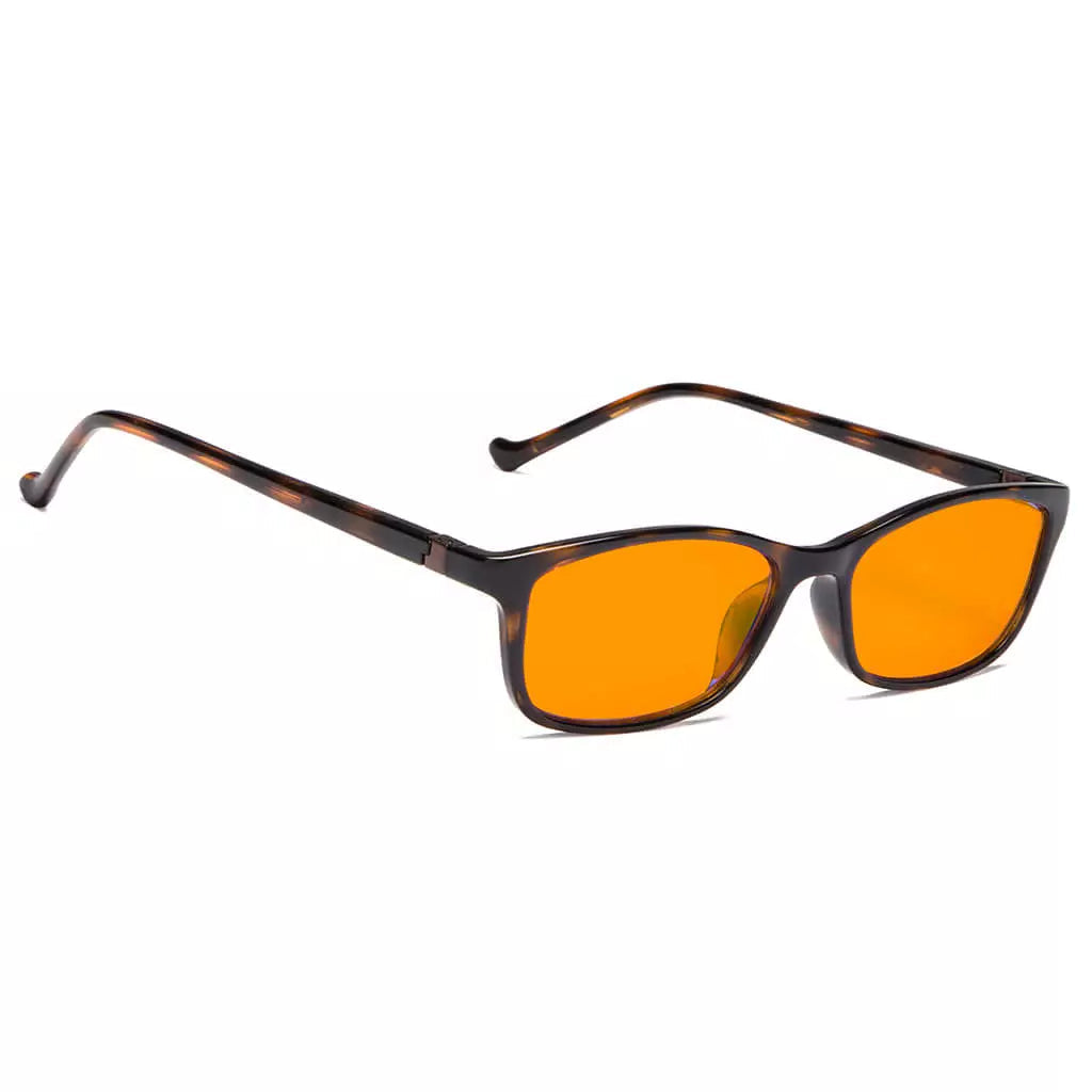 Small Orange Tinted Blue Light Blocking Glasses for Kids