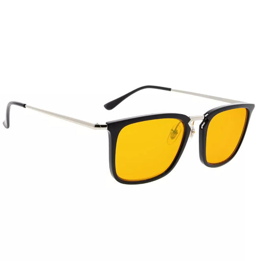 Orange Tinted Blue Light Blocking Glasses Men Women