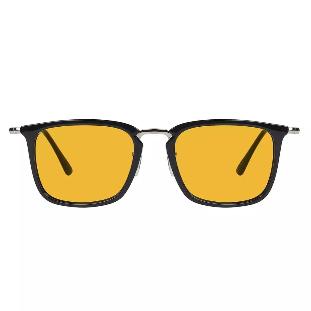 Orange Tinted Blue Light Blocking Glasses Men Women