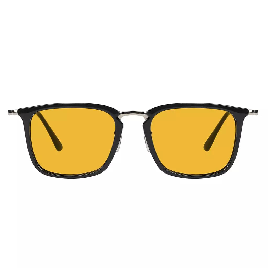 Orange Tinted Blue Light Blocking Glasses Men Women
