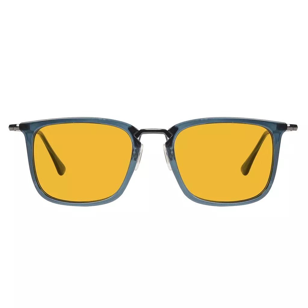 Orange Tinted Blue Light Blocking Glasses Men Women
