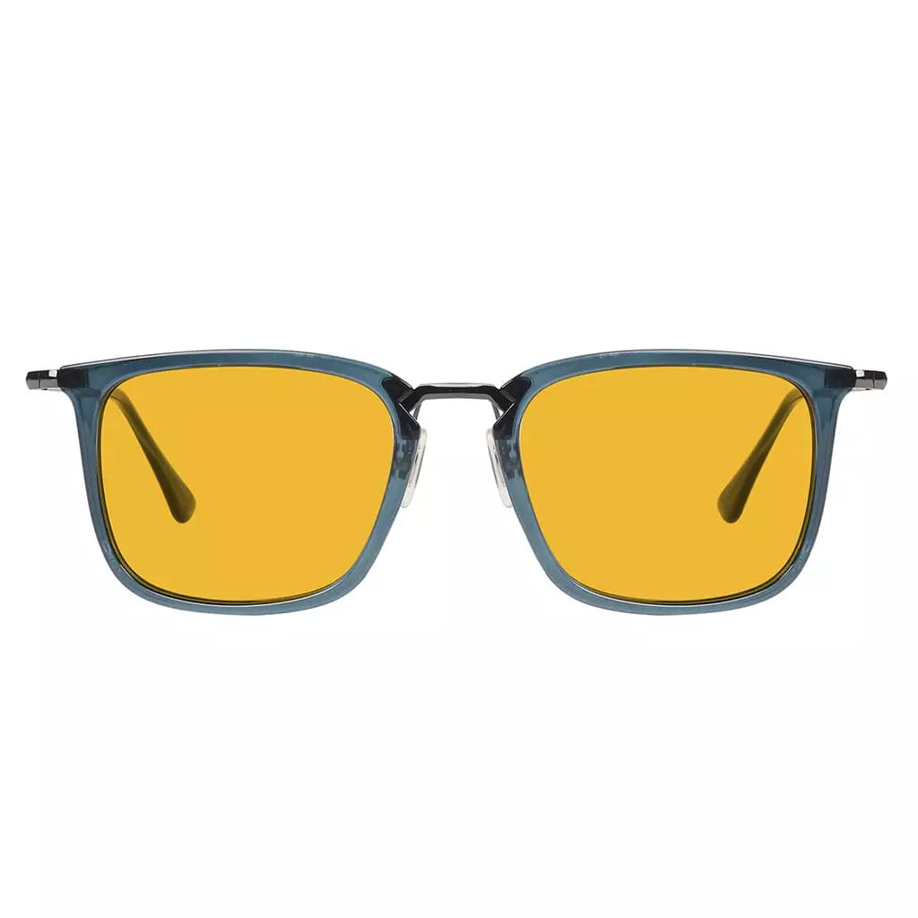 Orange Tinted Blue Light Blocking Glasses Men Women