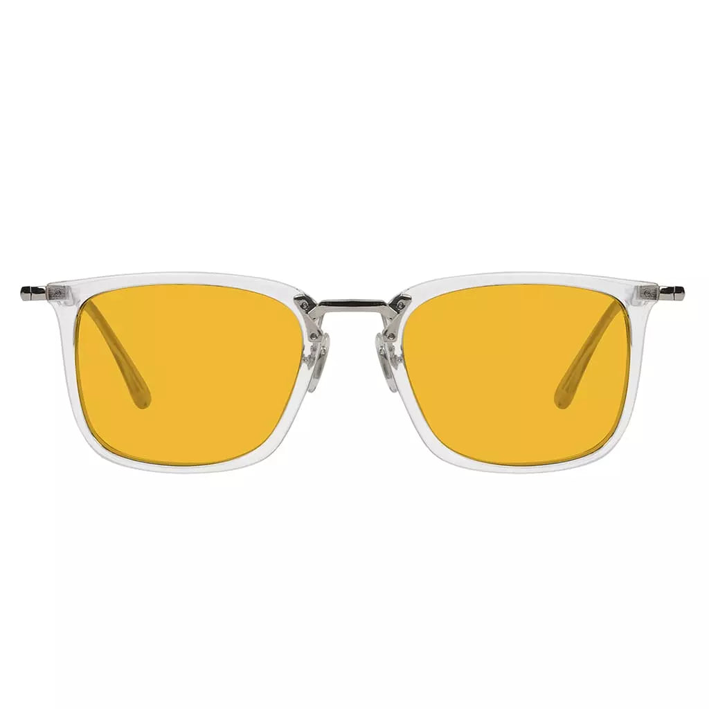 Orange Tinted Blue Light Blocking Glasses Men Women