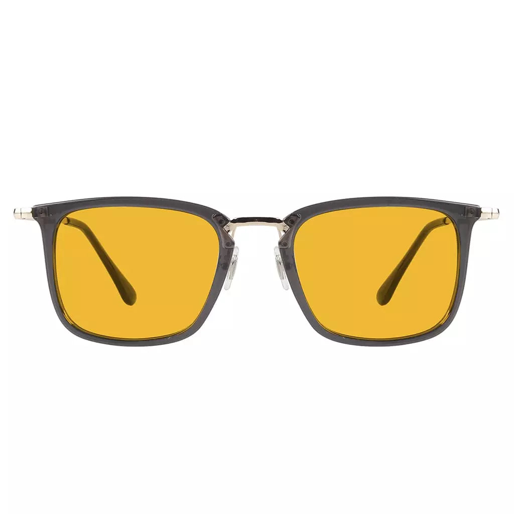 Orange Tinted Blue Light Blocking Reading Glasses Men Women