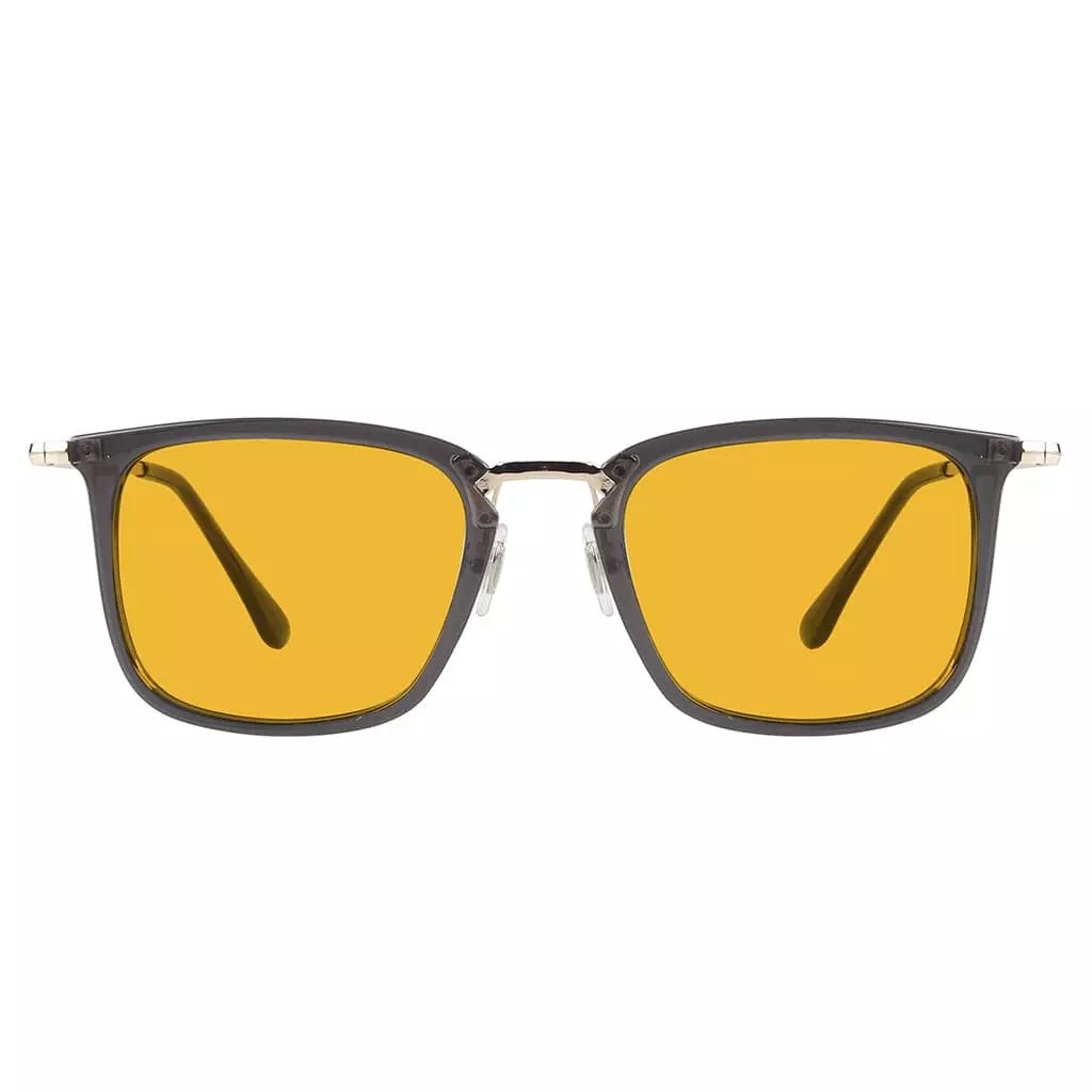 Orange Tinted Blue Light Blocking Glasses Men Women